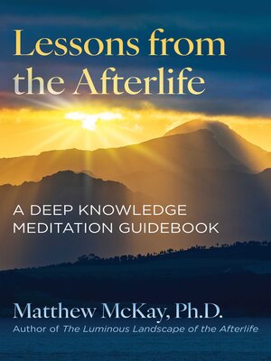 cover image of Lessons from the Afterlife
